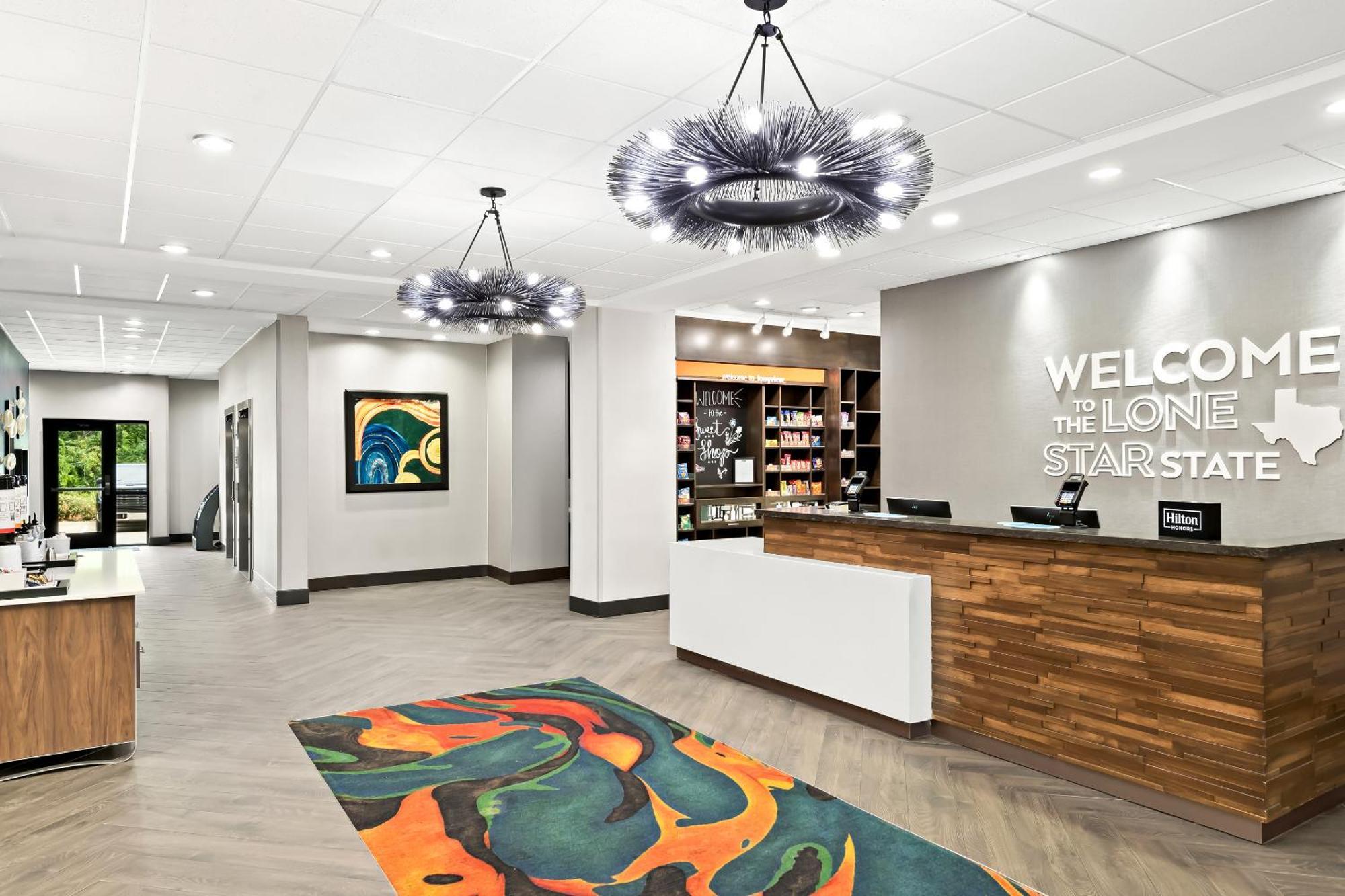 Hampton Inn Longview Exteriör bild