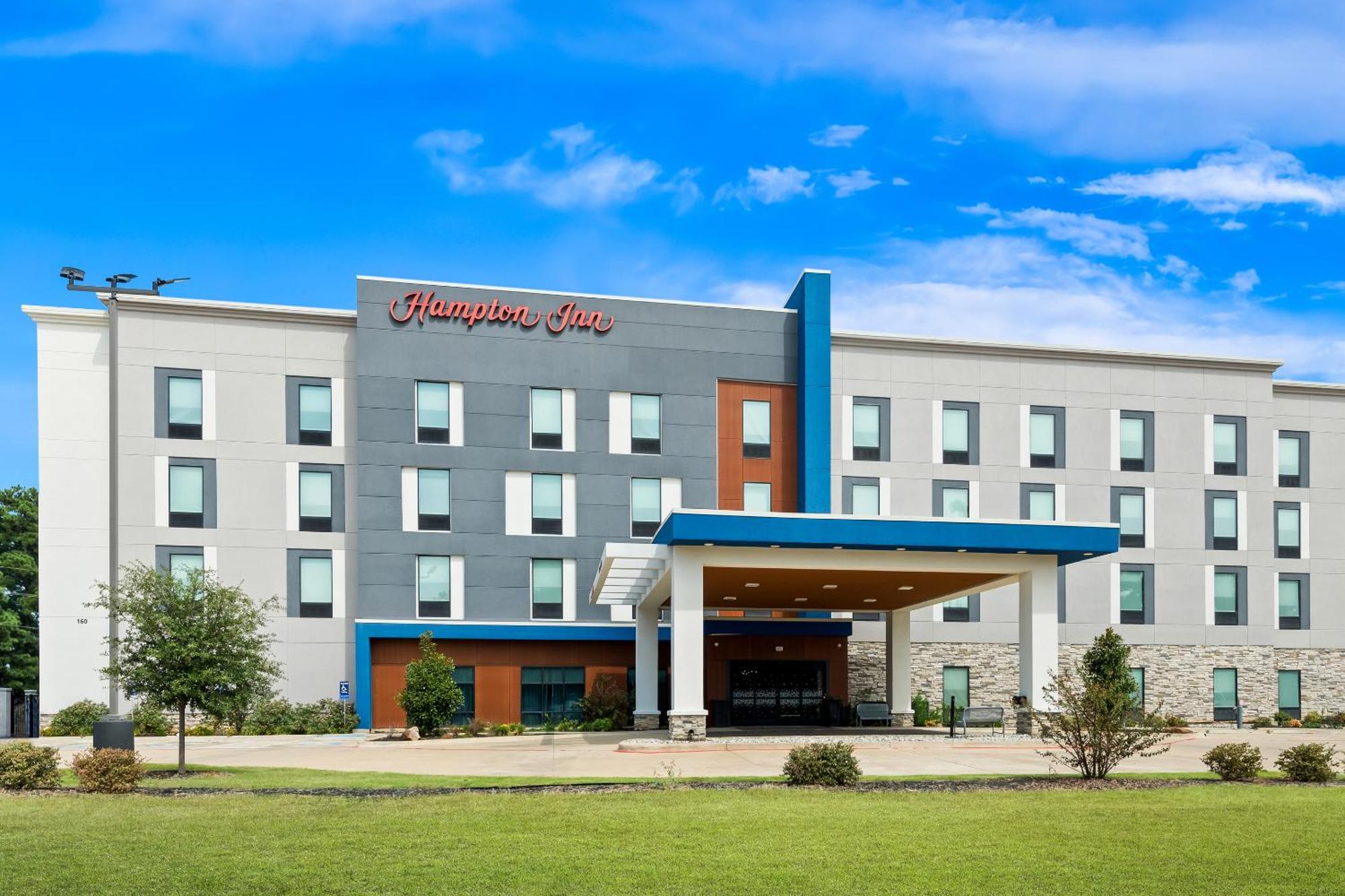 Hampton Inn Longview Exteriör bild