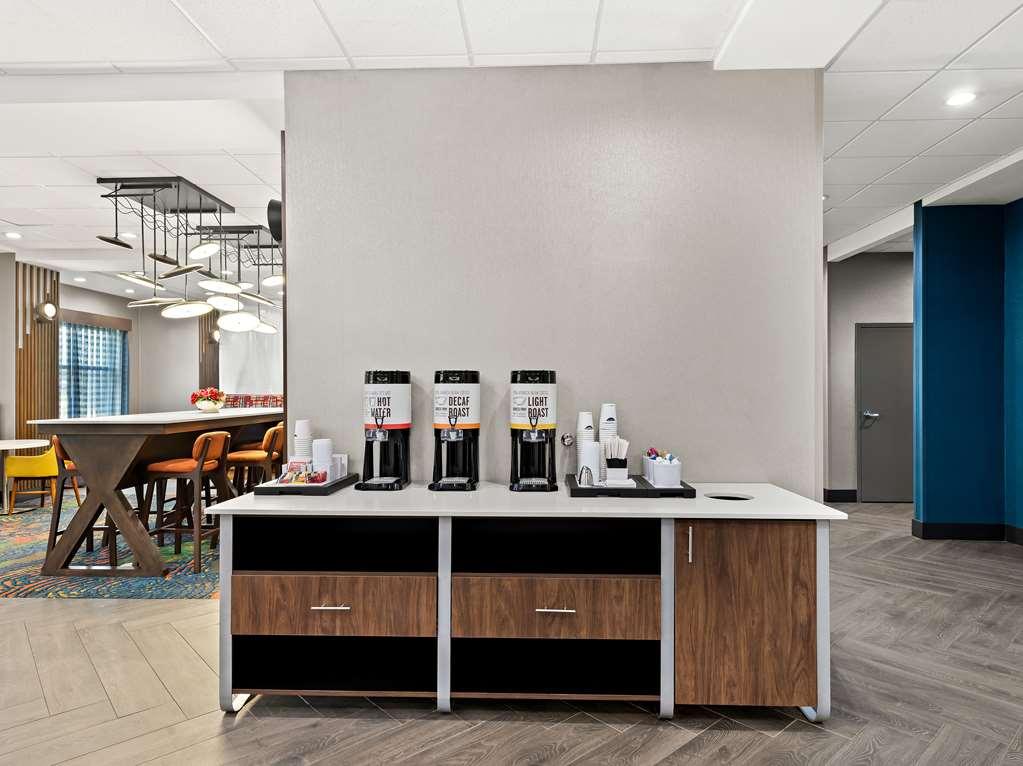 Hampton Inn Longview Restaurang bild