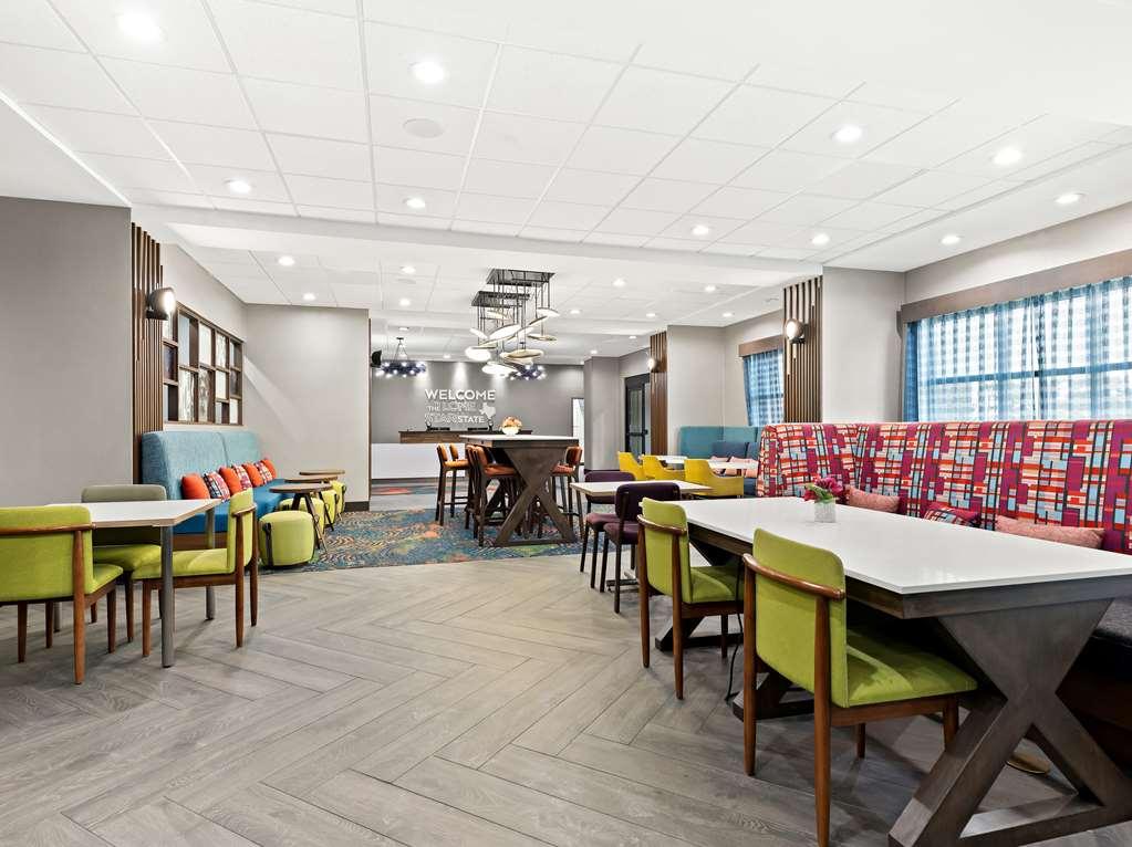 Hampton Inn Longview Restaurang bild